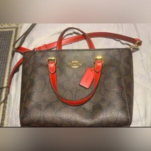 Small Coach Purse only used a couple times.